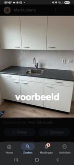 Nieuwe keuken zit nog in gepakt van bruinzeel, Ophalen of Verzenden, Nieuw, Wit, Overige typen