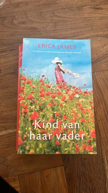 Erica James - Kind van haar vader beschikbaar voor biedingen