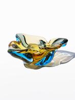 Asbak glas, Tjechië, Hana,  Karel Zemek, jaren 60, Verzenden