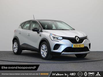 Renault Captur TCe 90pk evolution | Climate control | Naviga beschikbaar voor biedingen