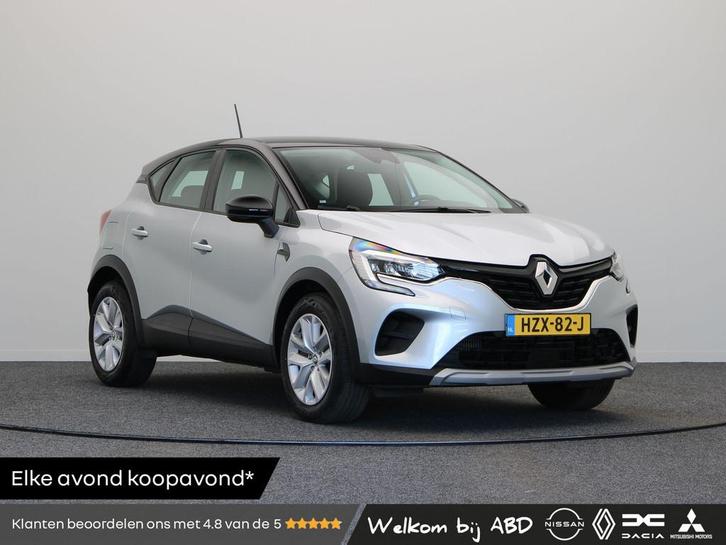 Renault Captur TCe 90pk evolution | Climate control | Naviga, Auto's, Renault, Bedrijf, Te koop, Captur, ABS, Airbags, Airconditioning