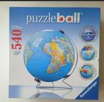 Ravensburger puzzleball, driedimensionale puzzel aarde, Ophalen of Verzenden, 500 t/m 1500 stukjes, Zo goed als nieuw, Legpuzzel
