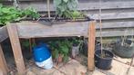 Verhoogde Moestuinbak 80x120 cm, makkelijke moestuin, Ophalen, Gebruikt, 100 cm of meer, Tuin