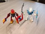 Bionicle 2 matoran te koop, Ophalen of Verzenden, Gebruikt, Complete set, Lego