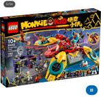 LEGO Monkey Kid’s Team Drone Copter, Kinderen en Baby's, Nieuw, Complete set, Ophalen of Verzenden, Lego