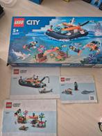 Lego City 60377 Duikboot - Complete Set!, Lego, Lego, Ophalen of Verzenden, Zo goed als nieuw