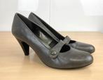 SOOL leer schoenen pumps met hoge hak taupe mt 41 ZGAN, Bruin, Ophalen of Verzenden, Zo goed als nieuw, Schoenen met hoge hakken