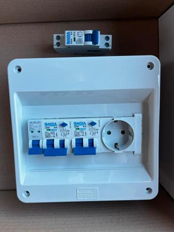 Tussenmeter of pv verdeler beschikbaar voor biedingen
