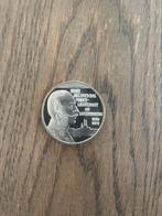 Euro munt, Zilver, Ophalen of Verzenden, 5 euro, Losse munt