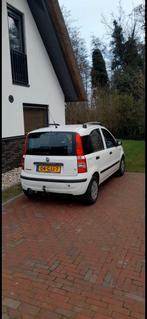 Fiat Panda 1.2 44KW 60PK 2008 Wit, Auto's, Fiat, Voorwielaandrijving, 1242 cc, Wit, Origineel Nederlands