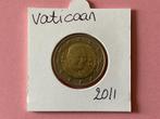Vaticaan. 2 Euro. 2011. Paus Benedictus., Ophalen of Verzenden, Vaticaanstad, 2 euro, Losse munt