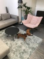 Nieuwe draaifauteuil van Label (van de Berg)  model Gustav, Stof, Nieuw, 75 tot 100 cm, Ophalen of Verzenden