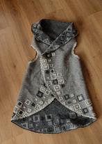 Rond vest, Ophalen of Verzenden, Zo goed als nieuw, Maat 38/40 (M), Zwart