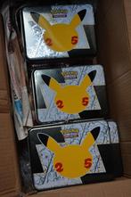 7x Celebrations Collector's Chest Lunch Tin geopened, Ophalen of Verzenden, Gebruikt, Overige typen