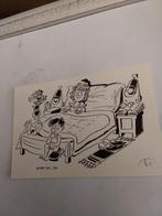 KINDJE. OP POT ZIET GROTE BLOTE VOETEN, Verzamelen, Ansichtkaarten | Themakaarten, Ophalen of Verzenden, Overige thema's