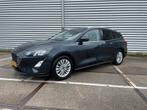 Ford Focus Titanium Business X | Keyless | Clima | Bj.2021, 65 €/maand, Stof, Blauw, Origineel Nederlands