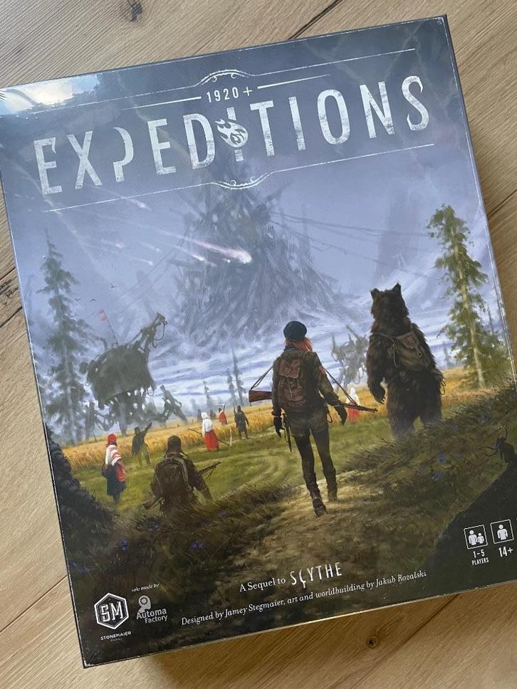 Expeditions, Hobby en Vrije tijd, Gezelschapsspellen | Bordspellen, Nieuw, Een of twee spelers, Drie of vier spelers, Ophalen of Verzenden