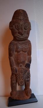 Sepik River Papoea Nieuw Guinea, geen asmat dayak batak leti, Antiek en Kunst, Kunst | Niet-Westerse kunst, Verzenden