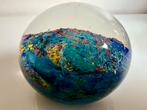 Vintage Murano Italy Paperweight Multicolor Glasobject 70’s, Antiek en Kunst, Antiek | Glas en Kristal, Ophalen of Verzenden