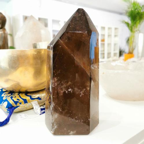 Rookkwarts, Verzamelen, Mineralen en Fossielen, Mineraal, Ophalen of Verzenden