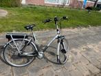 Gazelle Herenfiets Panasonic, Versnellingen, Zo goed als nieuw, Gazelle, 56 cm of meer