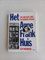 Herman Vuijsje - Het Anne Frank Huis, Boeken, Herman Vuijsje; Jos van der Lans, Ophalen of Verzenden, Zo goed als nieuw