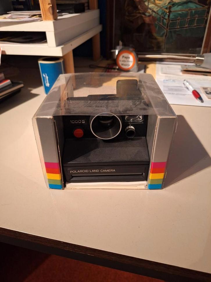 Oude Polaroid 1000S Camera, Audio, Tv en Foto, Fotocamera's Analoog, Ophalen of Verzenden