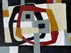 Trees, Antiek en Kunst, Kunst | Schilderijen | Abstract, Ophalen of Verzenden