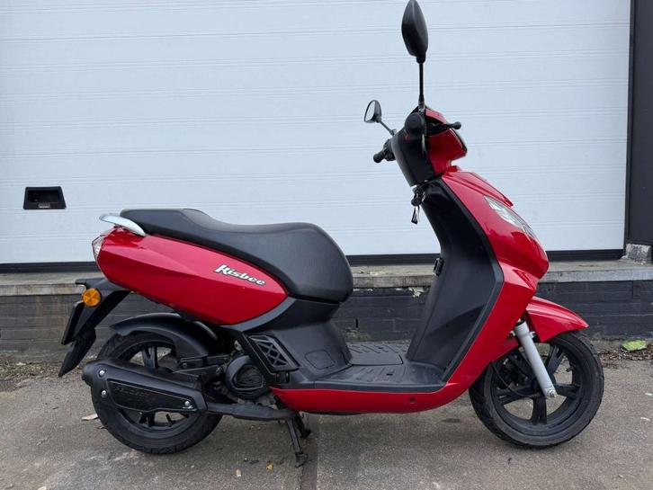 Peugeot Kisbee 45KM, Fietsen en Brommers, Scooters | Peugeot, Gebruikt, Benzine, Ophalen of Verzenden