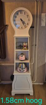Mooie witte klok, Antiek en Kunst, Antiek | Klokken, Ophalen