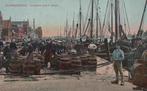 Vlaardingen - Kuipers aan het werk (visserij, 1913), Verzamelen, Ansichtkaarten | Nederland, Verzenden, Voor 1920, Gelopen, Zuid-Holland