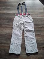 Witte John Cabot skibroek (dames) mt. M   *ZGAN*, Kleding | Dames, Ophalen of Verzenden, Zo goed als nieuw, John Cabot, Broek