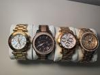 Horloges: Guess, Michael Kors en vive, Sieraden, Tassen en Uiterlijk, Overige merken, Staal, Polshorloge, Ophalen of Verzenden