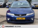 HONDA Civic 1.4 I 5 DEURS Sport AIRCO BOVAGGARANTIE, Voorwielaandrijving, Stof, Gebruikt, Zwart