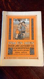 Pim en Mien deel 3 - Jan Ligthart-H. Scheepstra, Antiek en Kunst, Ophalen of Verzenden