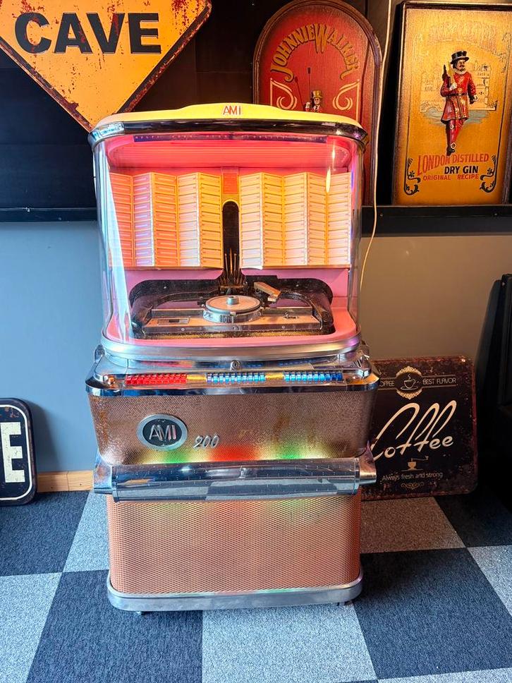 AMI H 200 ( bumper ) zie beschrijving, Verzamelen, Automaten | Jukeboxen, Gebruikt, Ami, 1950 tot 1960, Ophalen