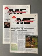 Massey Ferguson Magazine - Oldtimer Tractoren, Ophalen of Verzenden, 1980 tot heden, Nederland, Tijdschrift