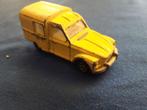 Citroën Acadiane geel  – Majorette, Hobby en Vrije tijd, Modelauto's | Overige schalen, Ophalen of Verzenden, Gebruikt, Auto