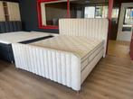 Sarah opbergbed nu compleet voor € 1045,-, Crème, Ophalen of Verzenden, 180 cm, 200 cm