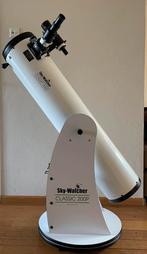 Skywatcher Classic 200P 20cm (8 inch) Dobson + toebehoren, Ophalen, Gebruikt, 80 tot 200 mm, Spiegeltelescoop (reflector)