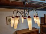 Vintage hanglamp fifties jaren '50, Huis en Inrichting, Lampen | Hanglampen, Gebruikt, Ophalen