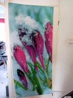 wanddecoratie wanddoek, Ophalen of Verzenden, Gebruikt, Schilderij, Minder dan 50 cm