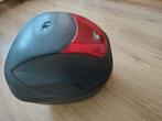 Gebruikte topkoffer voor scooter of motor., Motoren, Accessoires | Koffers en Tassen, Ophalen of Verzenden, Gebruikt