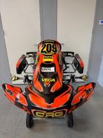 CRG Black Mirror 2025 mini kart 1 race oud!, Ophalen, Gebruikt, Kart