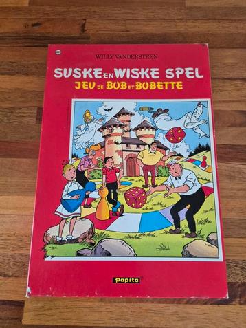 Oud spel van Suske en Wiske beschikbaar voor biedingen