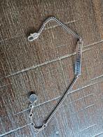Buddha to Buddha Enkelband/Armband, Ophalen of Verzenden, Zo goed als nieuw, Zilver, Zilver