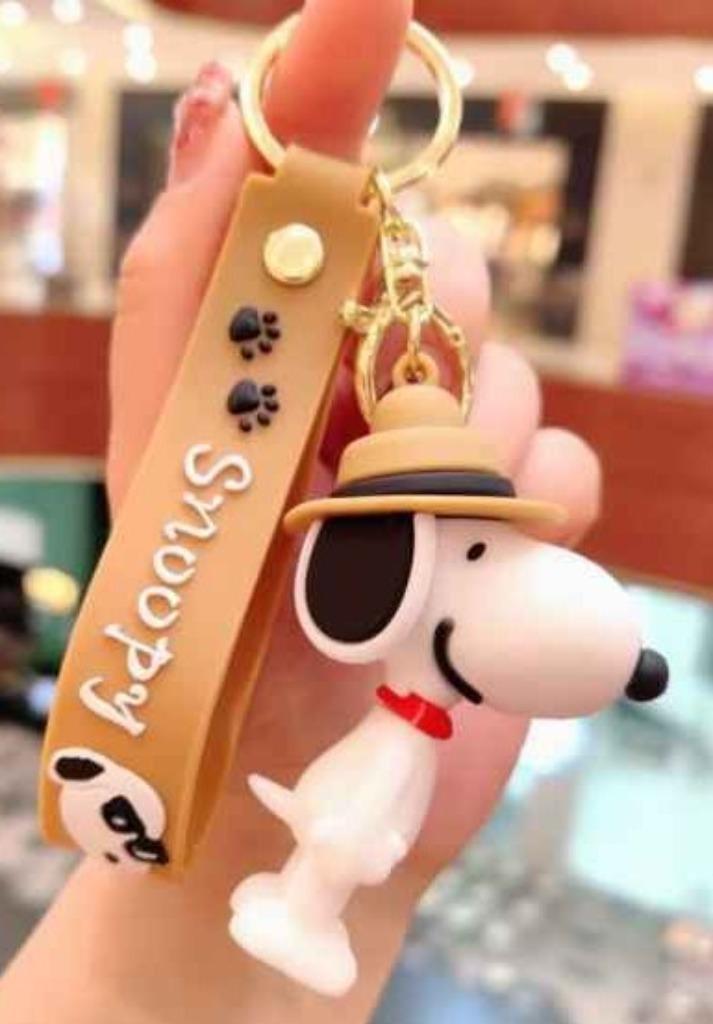 sleutelhanger Snoopy - nieuw, Verzamelen, Sleutelhangers, Nieuw, Knuffel of Figuurtje, Ophalen of Verzenden