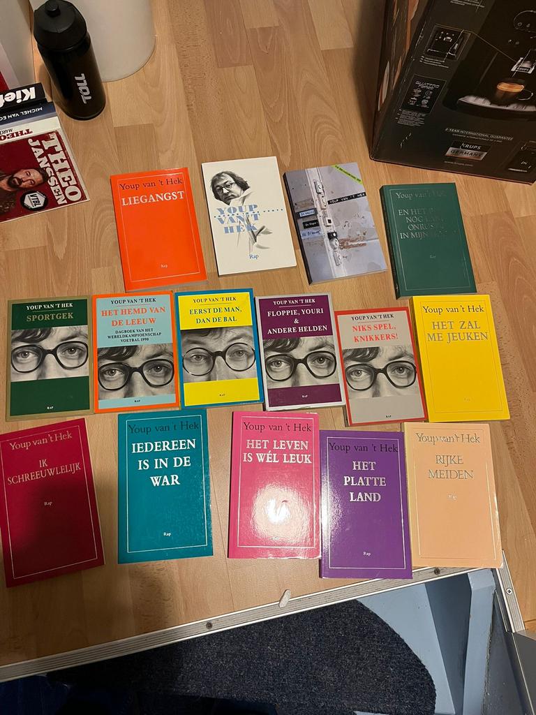 Youp van 't Hek Boeken Collectie 15 stuks, Ophalen of Verzenden, Gelezen, Overige