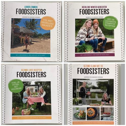 Foodsisters Keto kookboek zomer / slank / winter, Boeken, Kookboeken, Gelezen, Gezond koken, Ophalen