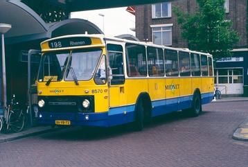 1 dia van Midnet DAF MB 200 - Den Oudsten bus 8570 beschikbaar voor biedingen